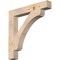 Ekena Millwork Legacy Block Smooth Bracket, Douglas Fir, 5 1/2"W x 40"D x 40"H BKT06X40X40LEC05SDF - alternate 1